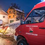 20180218 Seitenstetten Dorf Wohnhausbrand erneut