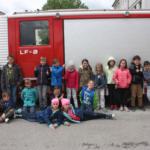 20190513 Volkschule besucht Feuerwehr