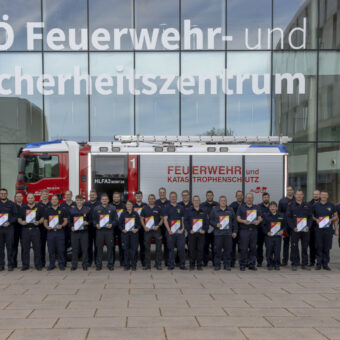 Unser 2. Kommandantstellvertreter Gerhard Ludwig absolvierte erfolgreich das Ausbildungsmodul ASM 20